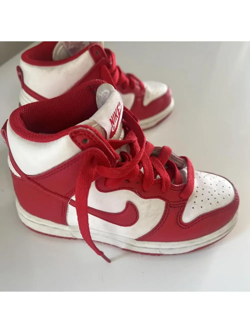 Nike Dunk High Syracuse Sneakers-Size 11c